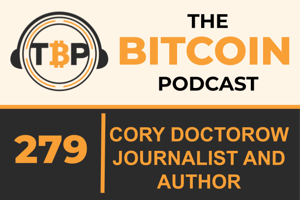 TBP279 - Cory Doctorow - Banner