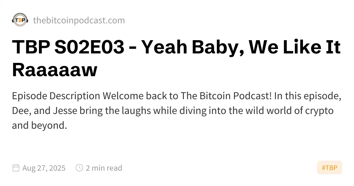 TBP S02E03 – Yeah Baby, We Like It Raaaaaw TBP S02E03 – Yeah Baby, We Like It Raaaaaw