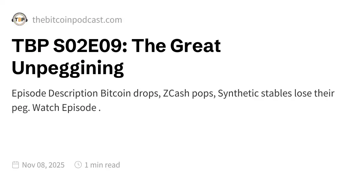 TBP – S02E09: The Great Unpeggining TBP – S02E09: The Great Unpeggining