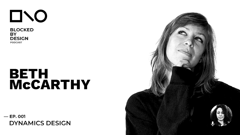 Blocked by Design - Beth McCarthy Banner