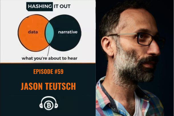 Hashing It Out #59 - Trubit - Jason Teutsch - Banner