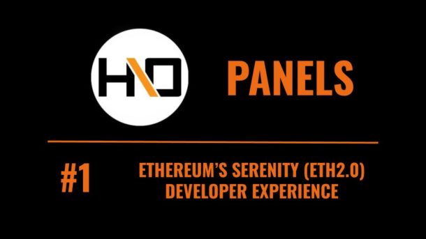 HIO Panels #1: ETH2.0 dev experience banner